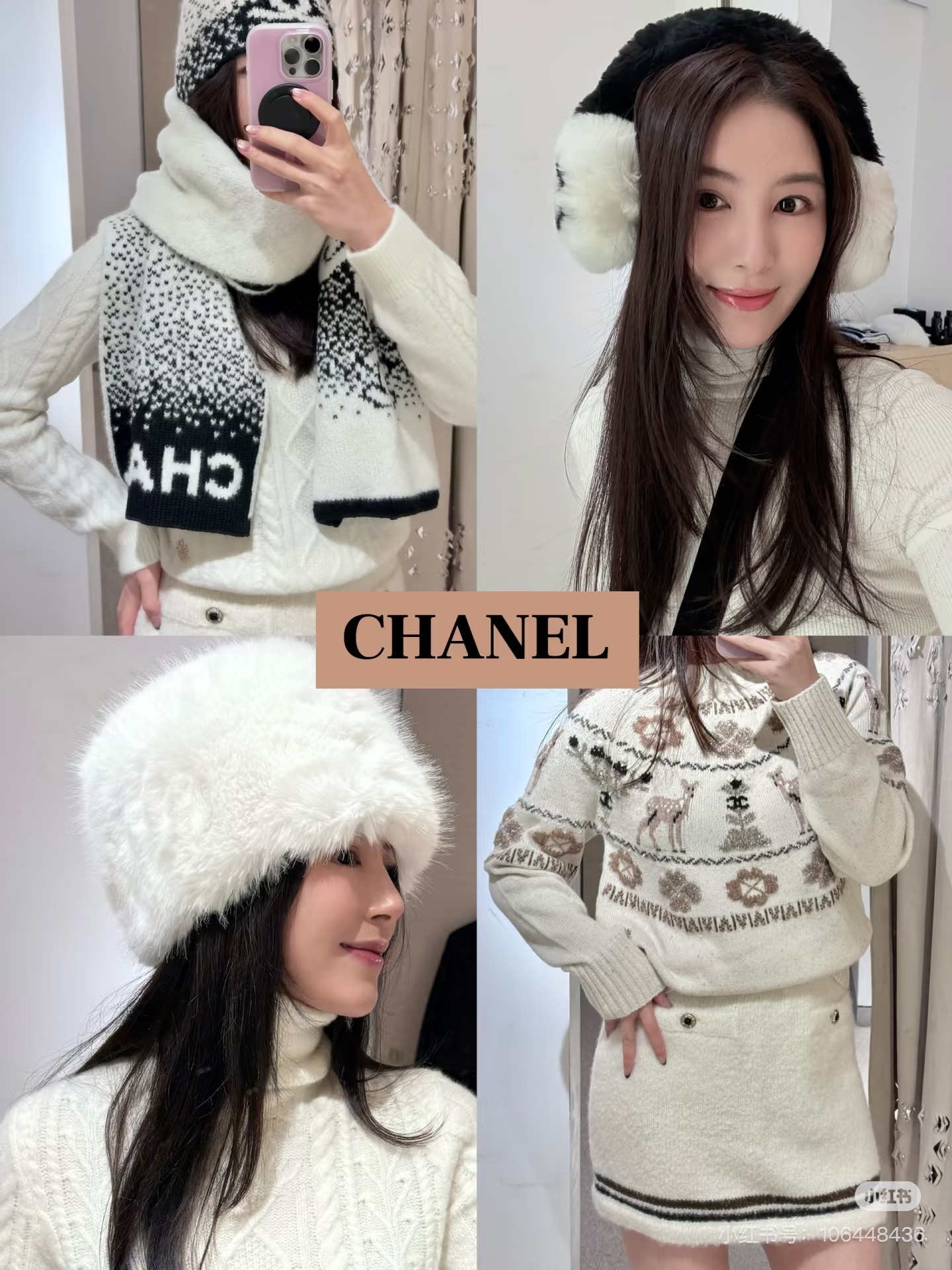 NO:602741,The new Chanel · Chanel’s rare knitted item, gentle color matching, super obsessed with temperament, low-key, quiet and elegant] Highly recommended, it will make your heart beat in a second!  !  !  High-end, luxurious!  eternal!  It’s not the kind of style that goes by in a flash!  !  !  Clothing that maximizes improvement!  Chanel's new color-matching knitted cashmere scarf this year is so beautiful. Sisters who know how to match it must understand. This design can greatly enhance the style and aura in autumn and winter. No matter perfect, beautiful figure or temperament, this design is a tool to quickly and maximize the improvement of clothing. size30*180cm high version scarf, high version scarf, chanel, chanel19860909新款Chanel · 香奈儿难得一见的针织单品,温柔配色,超级迷恋气质低调恬静又不失优雅】重点推荐一秒心动啊！！！高级,奢华！永恒！不是那种过眼云烟的款式！！！最大化提升的衣品！Chanel今年新出的配色针织羊绒围巾,太好看了,会搭配的姐妹一定懂,这样的设计在秋冬季穿搭上很能提升造型气场无可挑剔,无论完,美身材,气质,这种设计,是快速也是最大化提升衣品的利器size30*180cm高版本围巾,高版本围巾,chanel,chanel,scarf