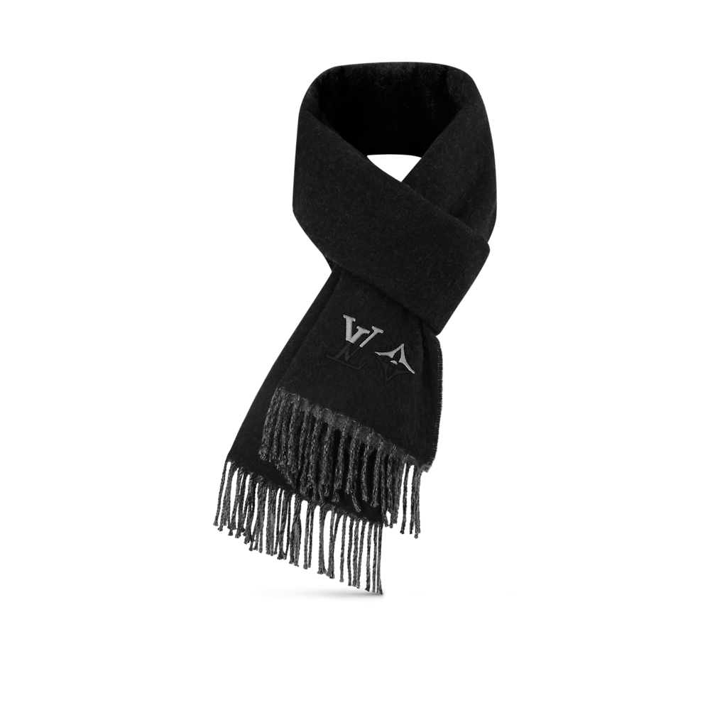 ✨✨怒赞自留，难得的高端男款‼️家属福利‼️LV非常正的男士围巾~面料大爱，非常柔软细腻舒服，‼️大气简