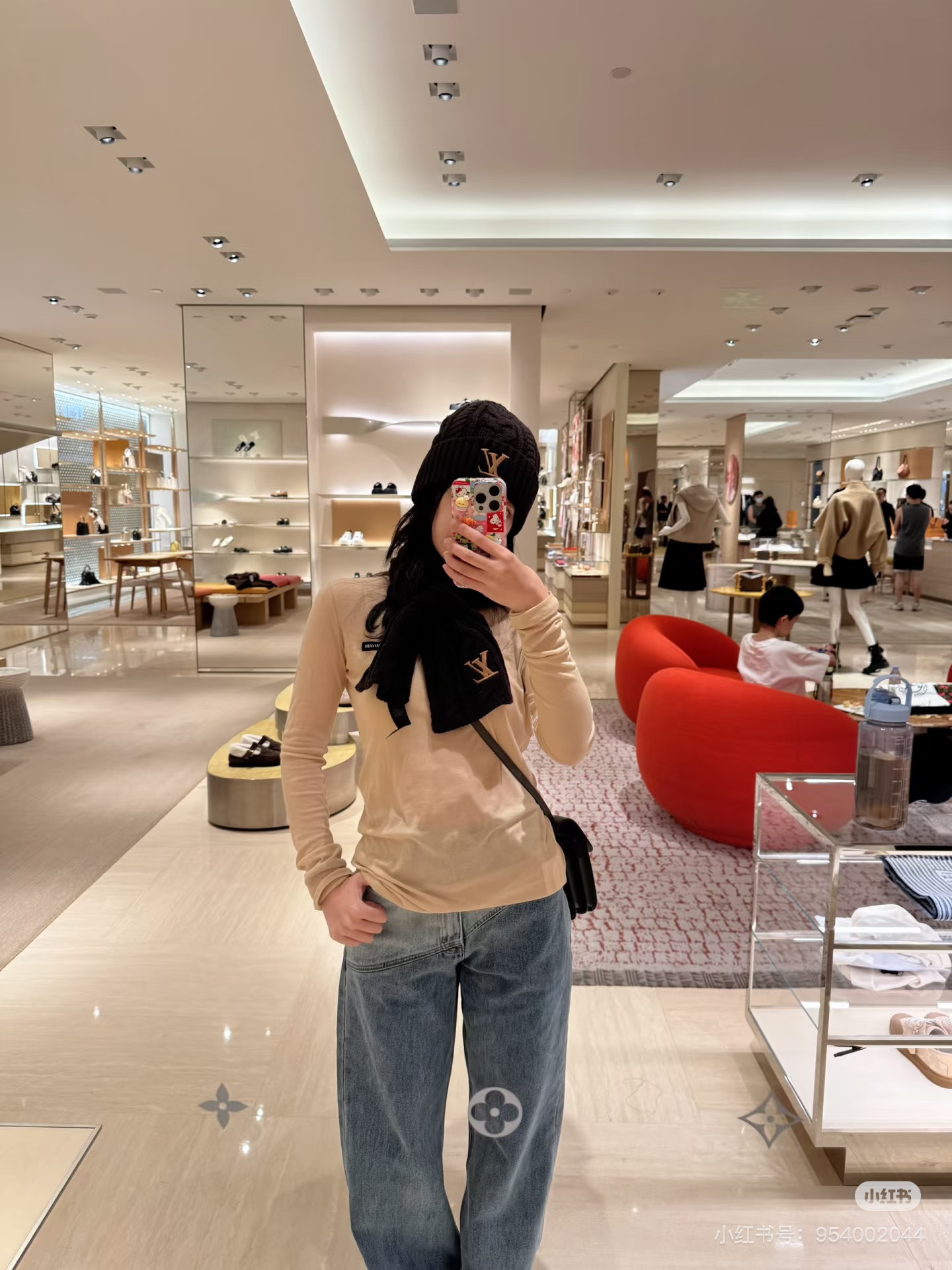 L永不冻结围脖 135*20cm 100%羊毛 Never Freeze 围巾选用柔暖羊毛 升华冬日格调