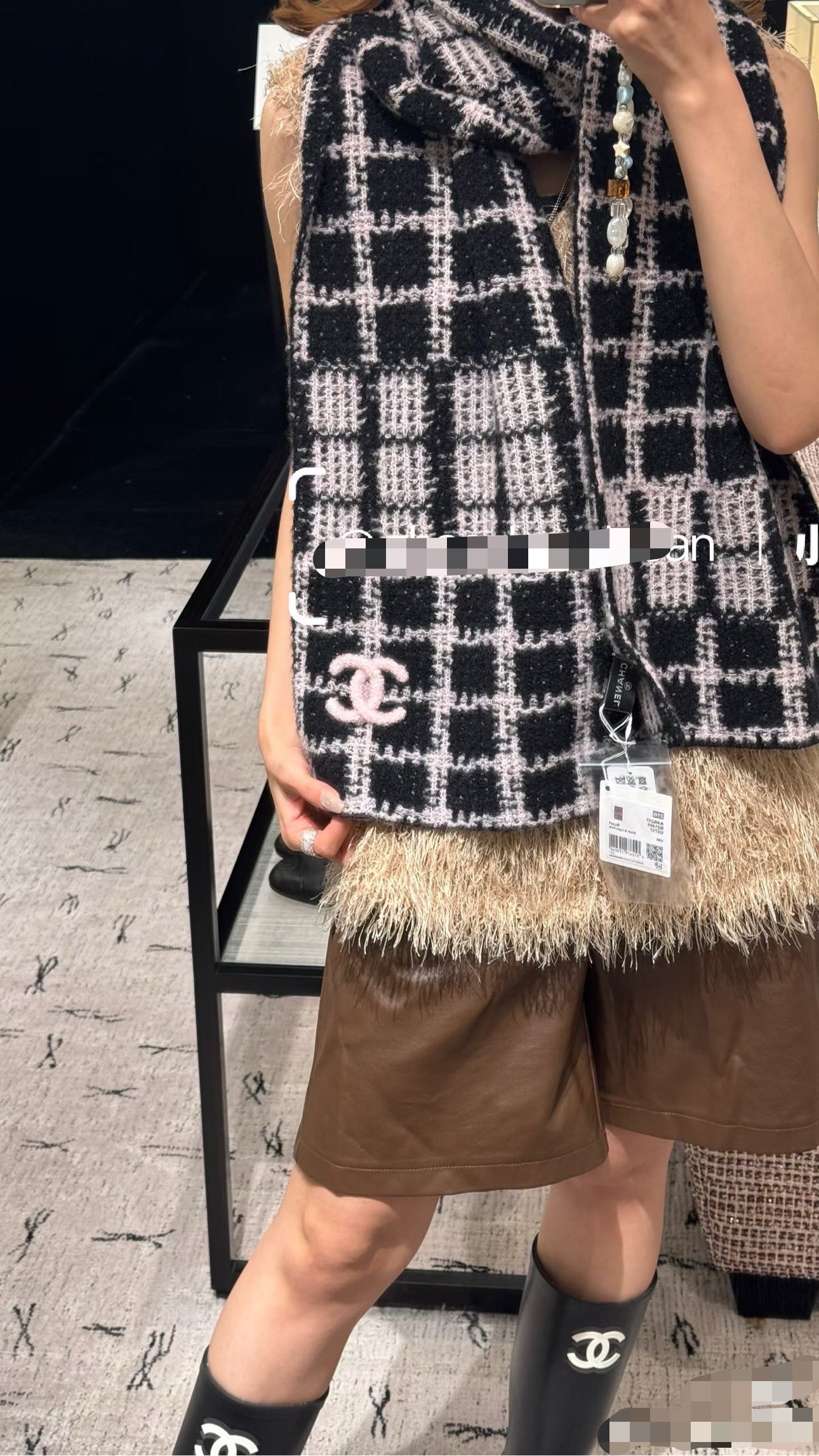 Chanel size