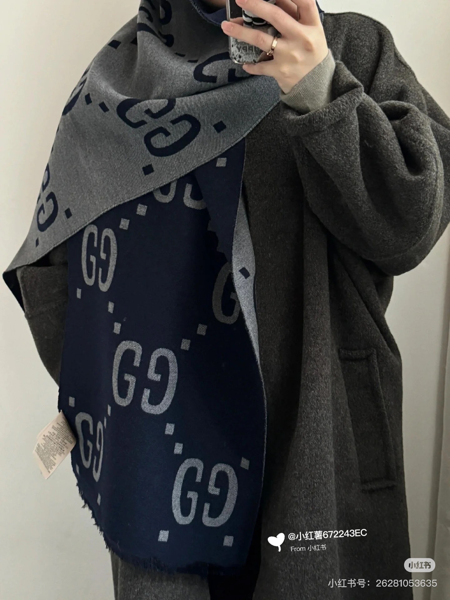 古奇重磅推荐❗️细节GG标识作为Gucci颇具代表性的传统精髓，始终与系列密不可分，以饱含新意的现代方式