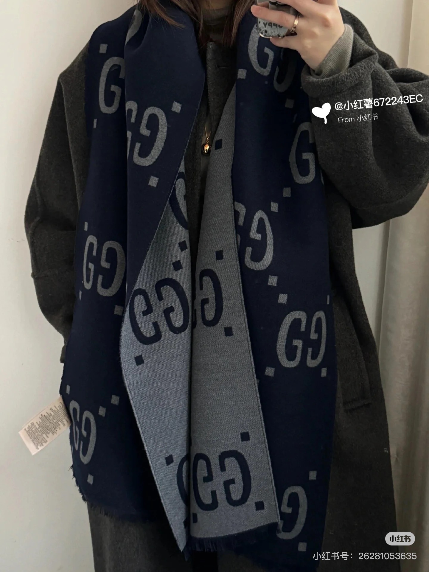 古奇重磅推荐❗️细节GG标识作为Gucci颇具代表性的传统精髓，始终与系列密不可分，以饱含新意的现代方式