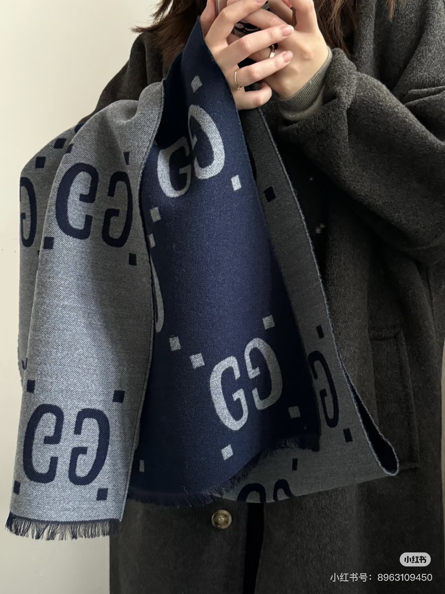 古奇重磅推荐❗️细节GG标识作为Gucci颇具代表性的传统精髓，始终与系列密不可分，以饱含新意的现代方式