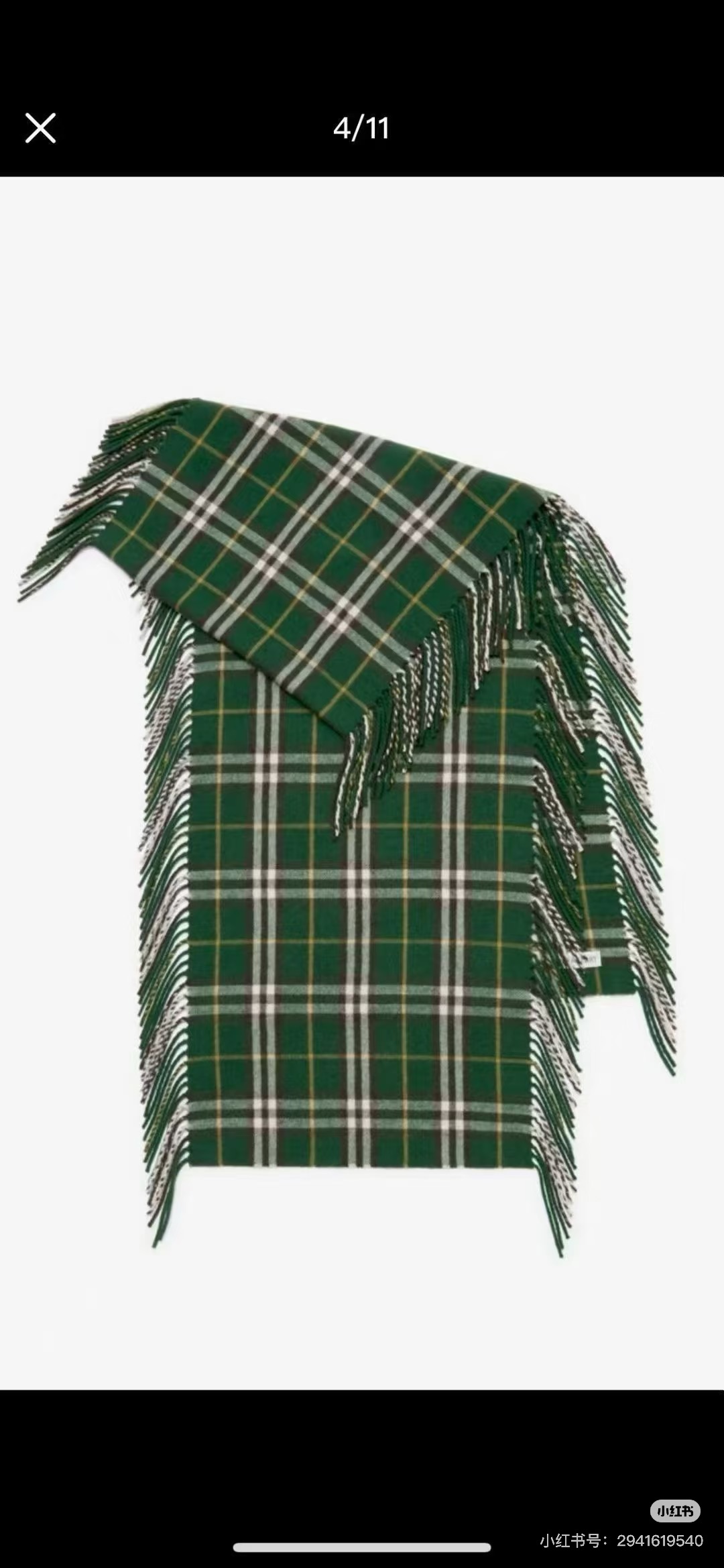 ✨✨【B家蜈蚣巾】金靖同款新品到货！采用内蒙古顶级羊绒毛，最新款男女通用情侣款👫重磅推荐💥 经典的格子，