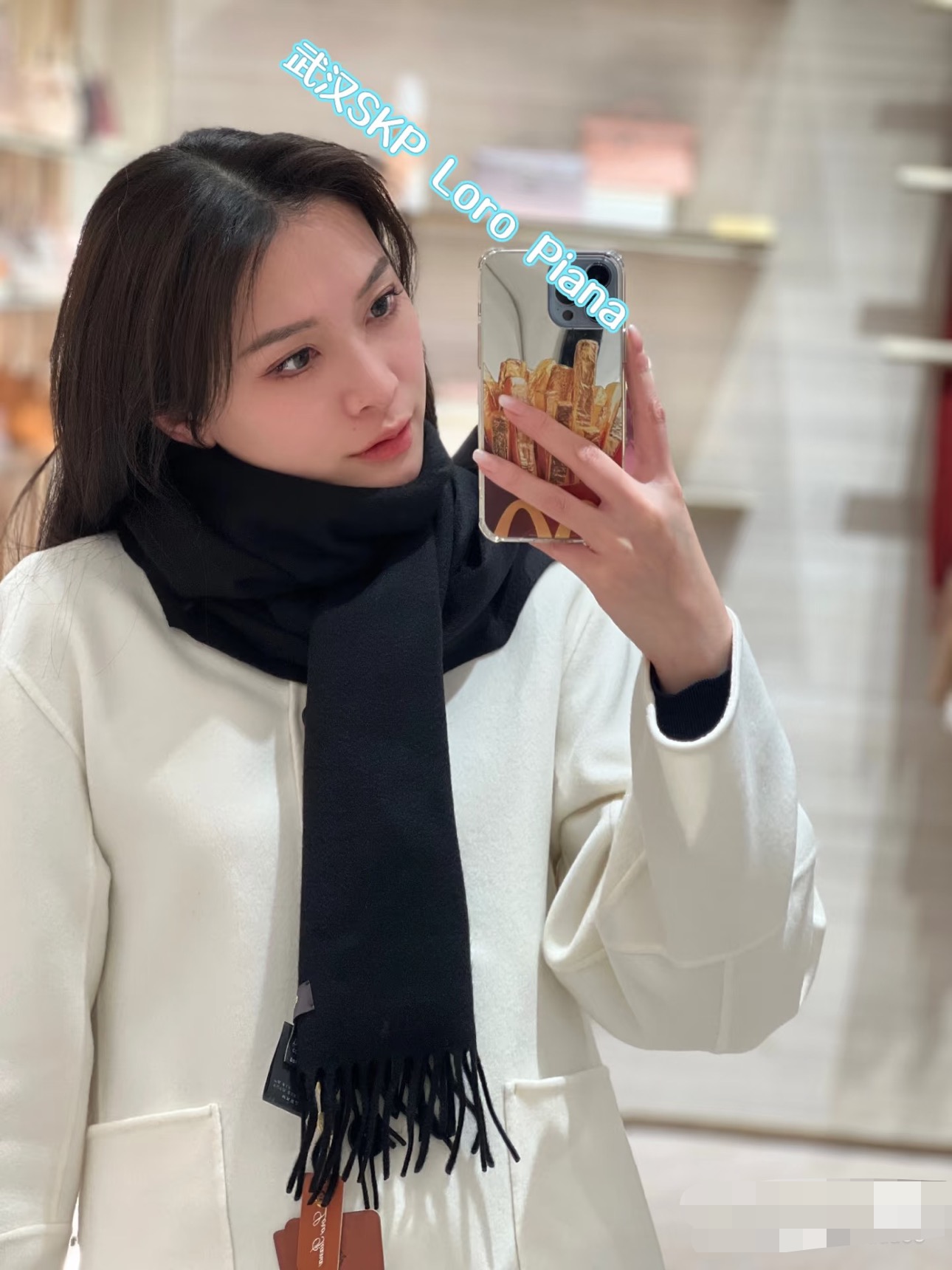 Loro Piana · 诺悠翩雅秋冬新品❗️【极品山羊绒小围巾】送人自留都太高大上了😍重磅上新，爆款爆