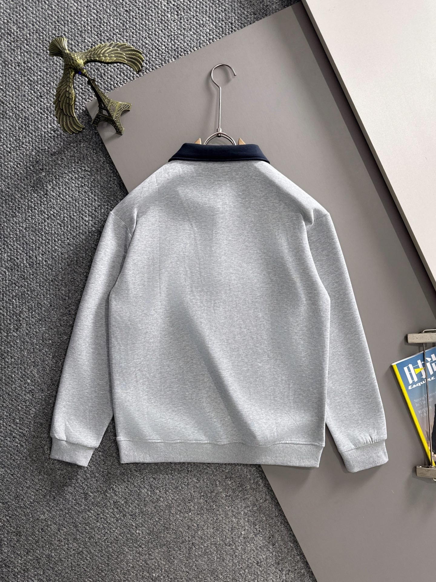 Moncler Men's Long Sleeve Polo Sweatshirt, Casual Pullover Top 10 i1759293944160 5276 0 8