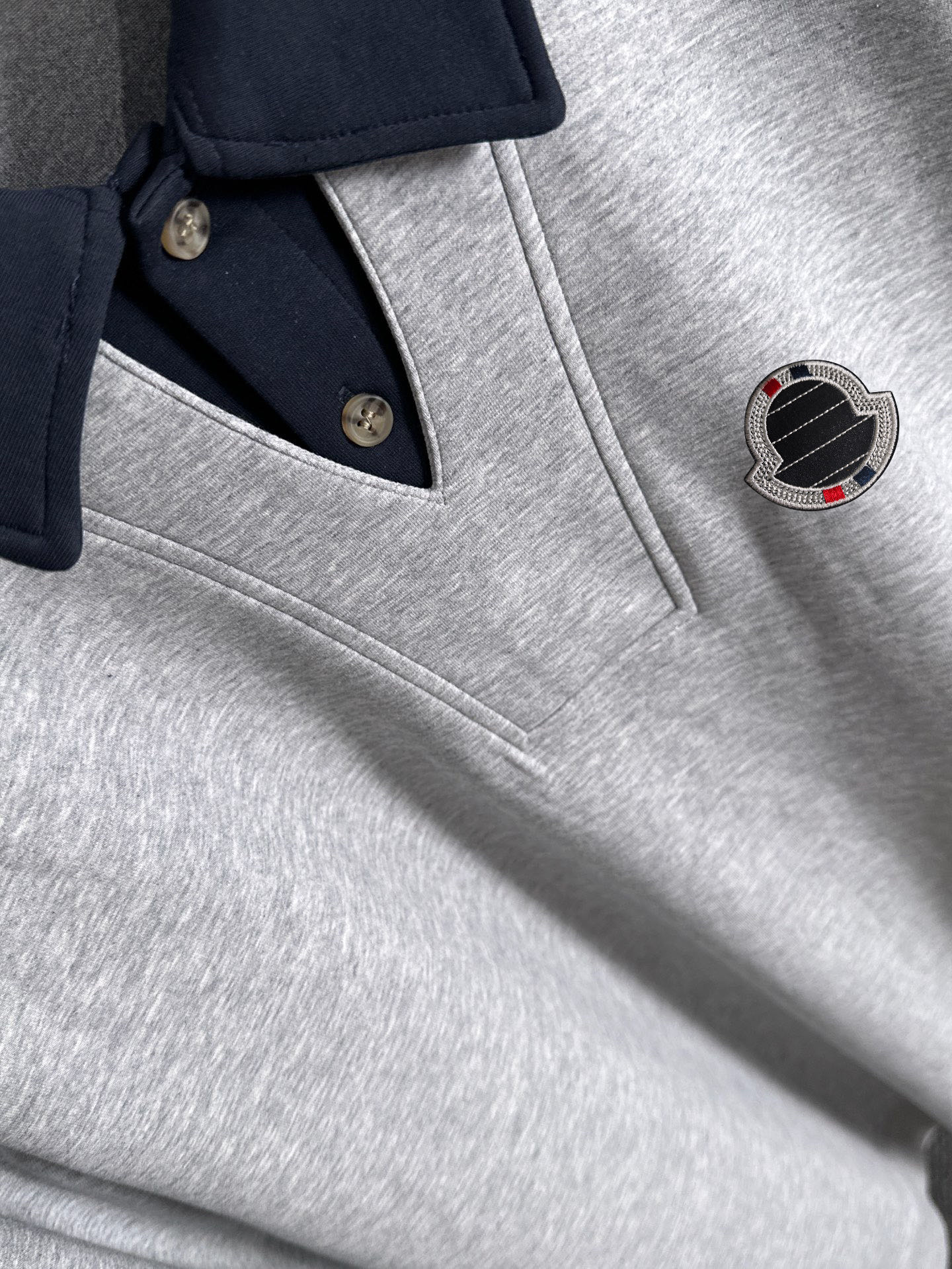 Moncler Men's Long Sleeve Polo Sweatshirt, Casual Pullover Top 4 i1759293966542 2090 0 2