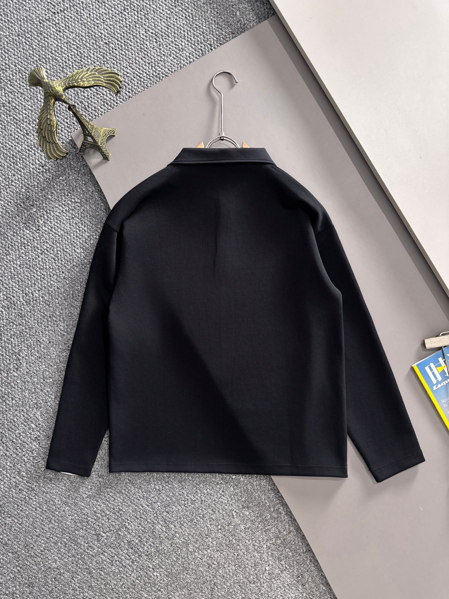 Arcteryx 25SS Autumn/Winter Lapel Sweatshirt - Unisex Long Sleeve Top 10 i1759296446178 4570 0 8