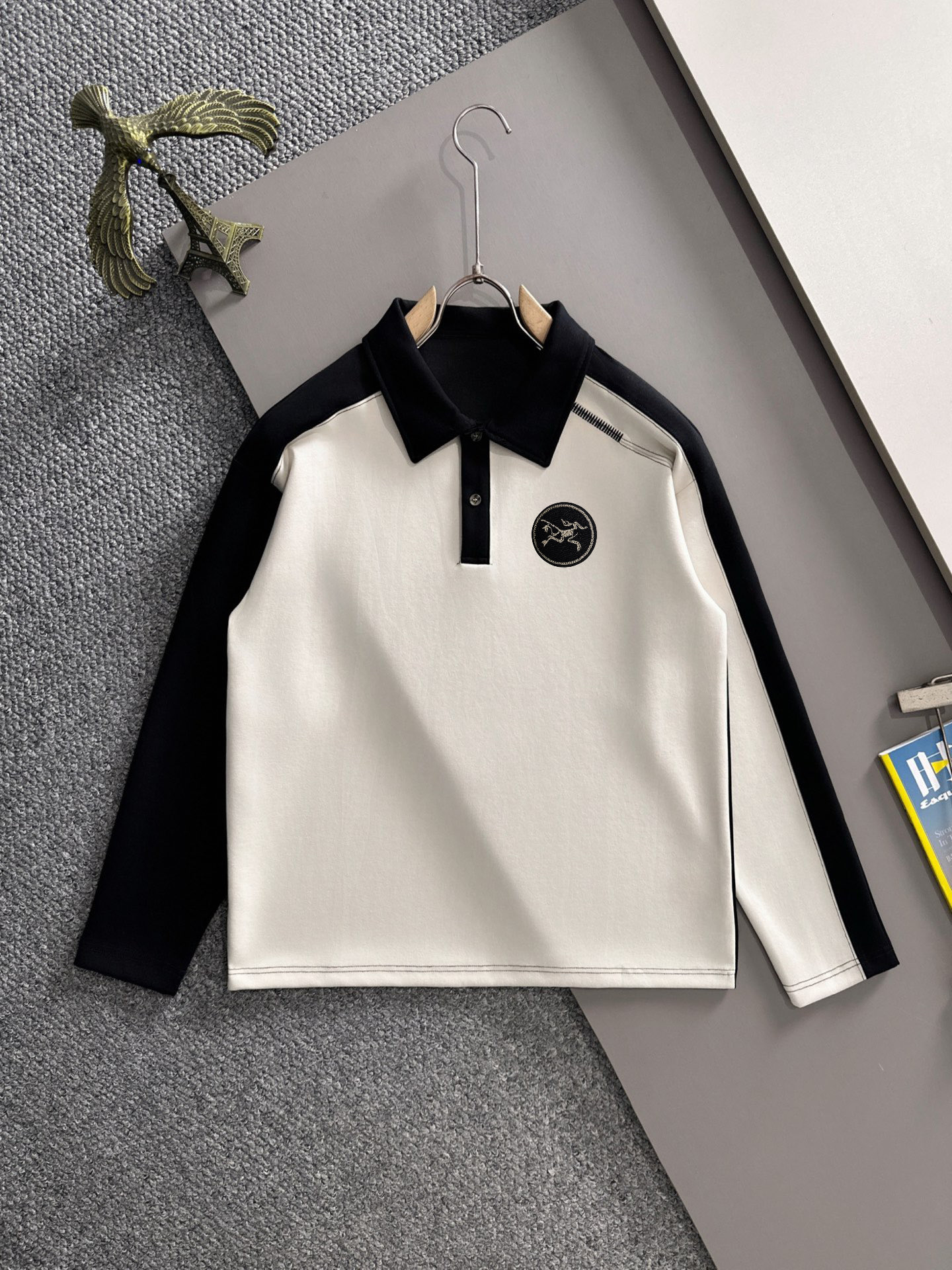 Arcteryx 25SS Autumn/Winter Lapel Sweatshirt - Unisex Long Sleeve Top 2 i1759296446362 5353 0 0