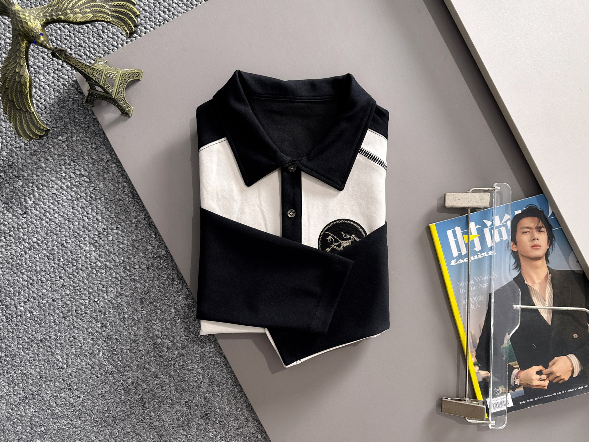 Arcteryx 25SS Autumn/Winter Lapel Sweatshirt - Unisex Long Sleeve Top 3 i1759296449965 8041 0 1
