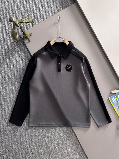 Arcteryx 25ss Autumn/Winter Long Sleeve Lapel Sweatshirt Unisex 1 Arcteryx 25ss Autumn/Winter Long Sleeve Lapel Sweatshirt Unisex