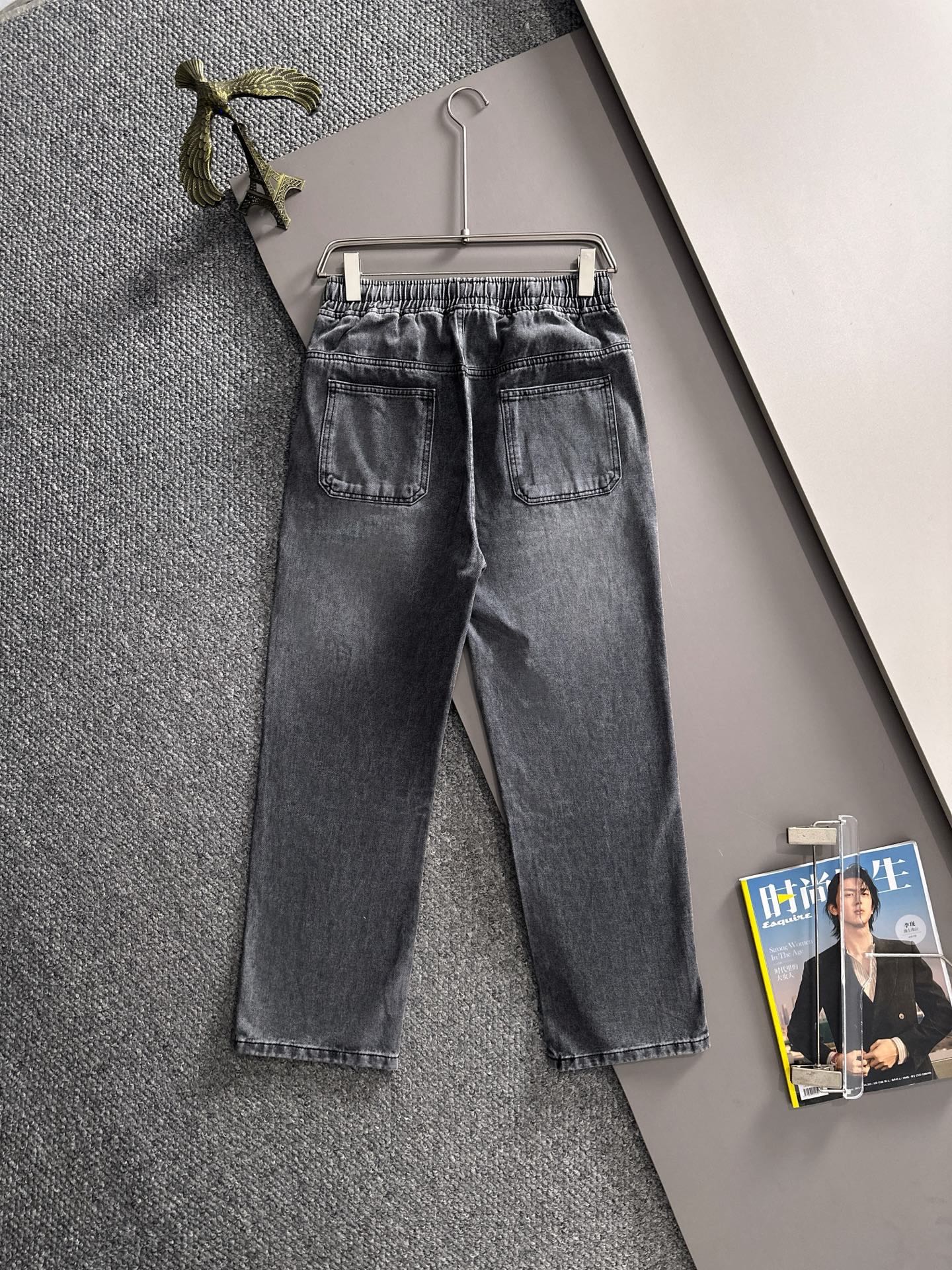 Louis Vuitton Denim Straight Leg Pants - Modern Comfort and Style 10 i1759655645441 4982 0 8