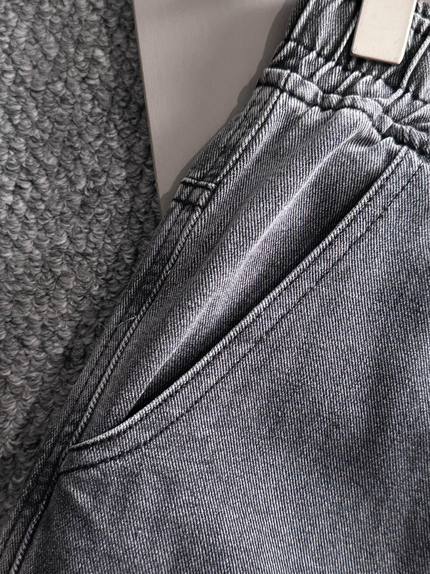 Louis Vuitton Denim Straight Leg Pants - Modern Comfort and Style 6 i1759655645590 5630 0 4