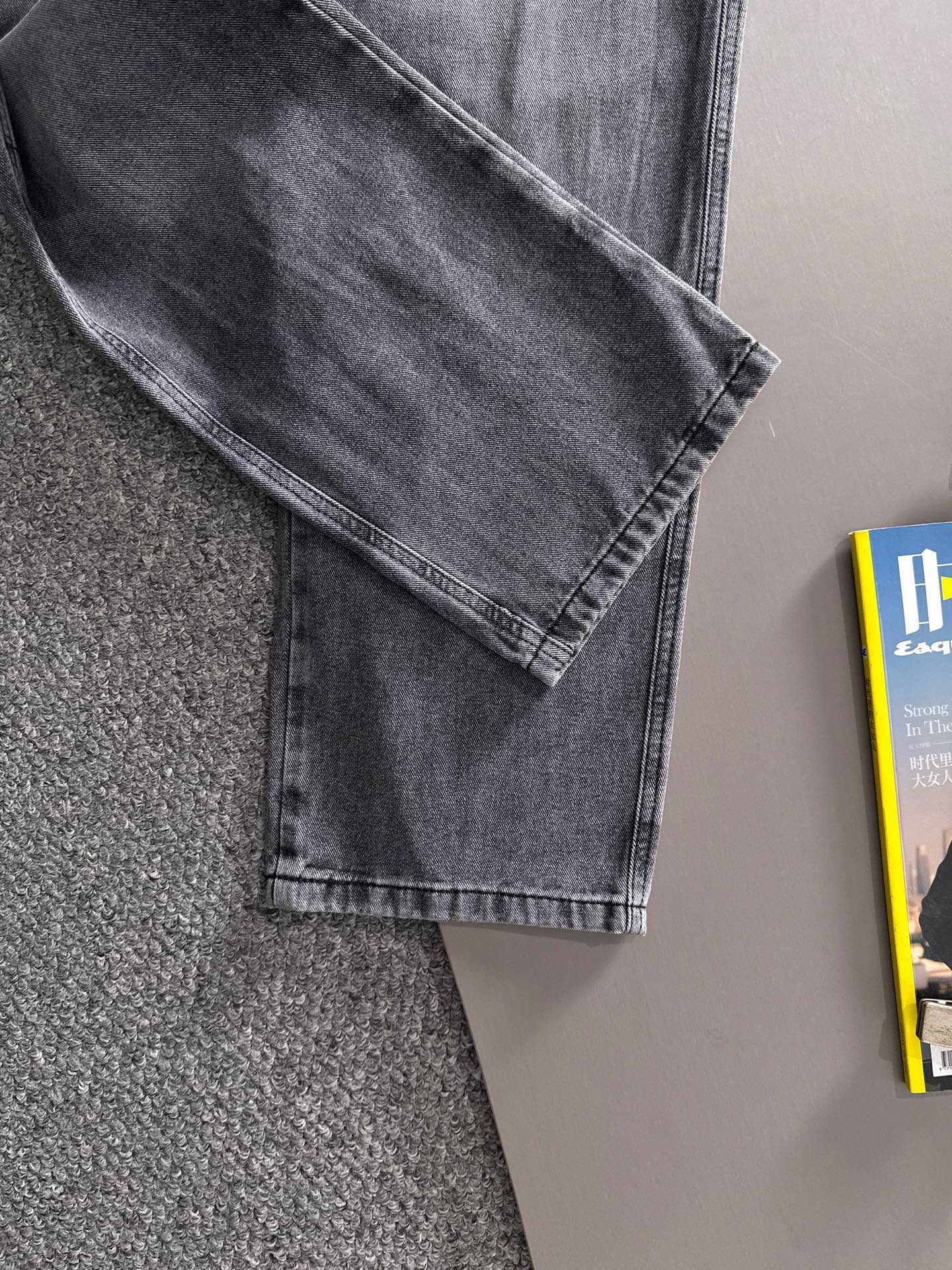 Louis Vuitton Denim Straight Leg Pants - Modern Comfort and Style 8 i1759655645590 8703 0 6