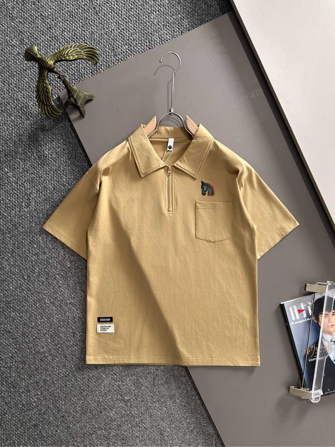 Hermès 爱马仕2026春季新款男款短袖T恤