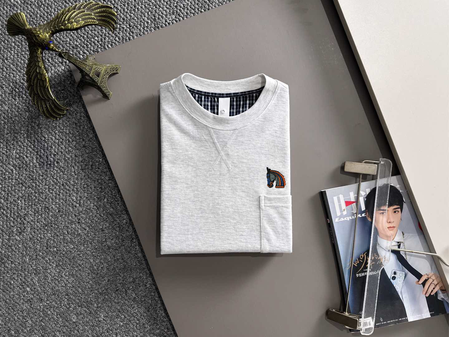 Hermès 爱马仕2026春季新款男款短袖T恤