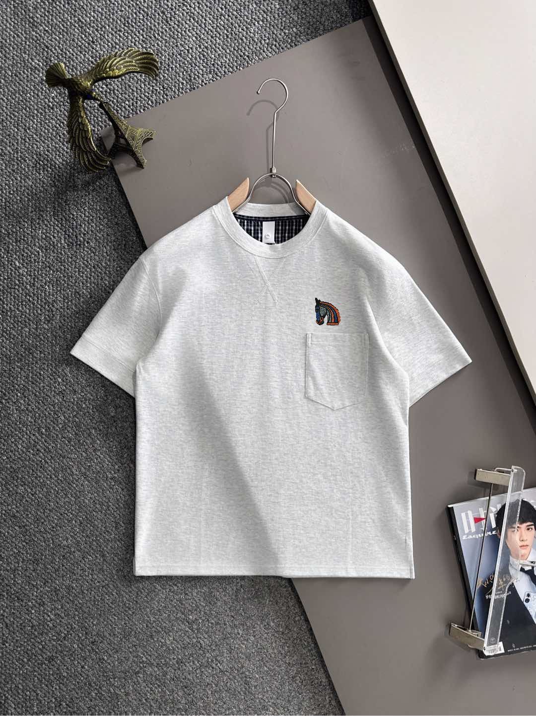 Hermès 爱马仕2026春季新款男款短袖T恤