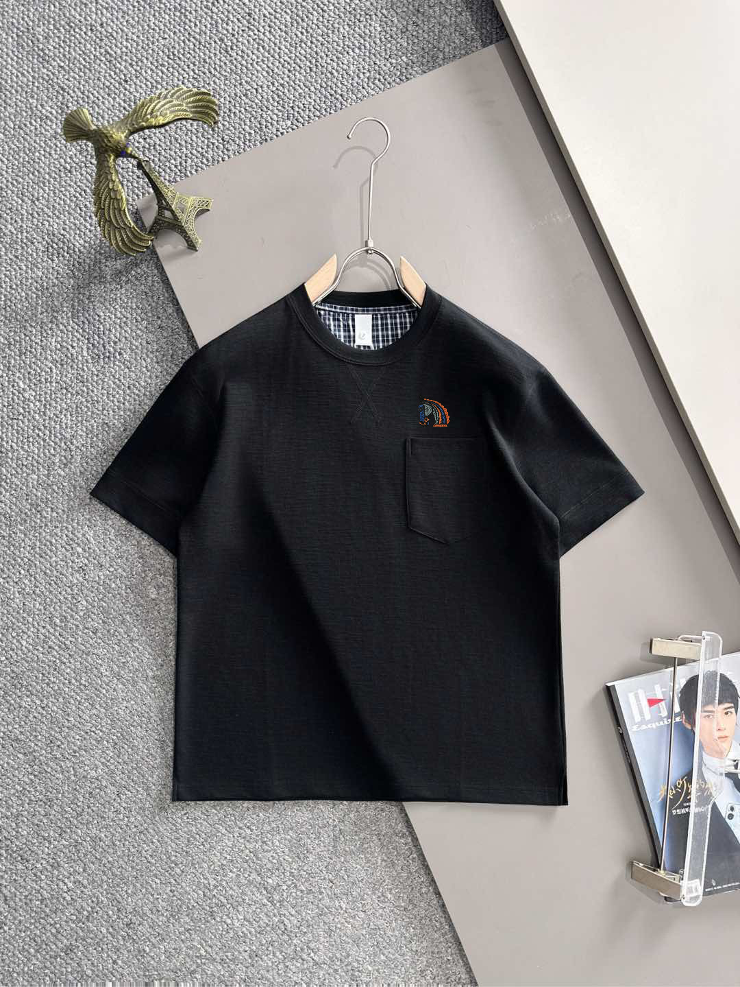 Hermès 爱马仕2026春季新款男款短袖T恤