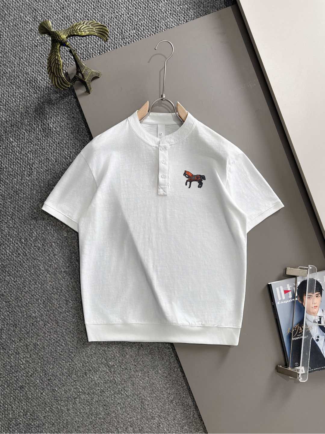 Hermès 爱马仕2026春季新款男款短袖T恤