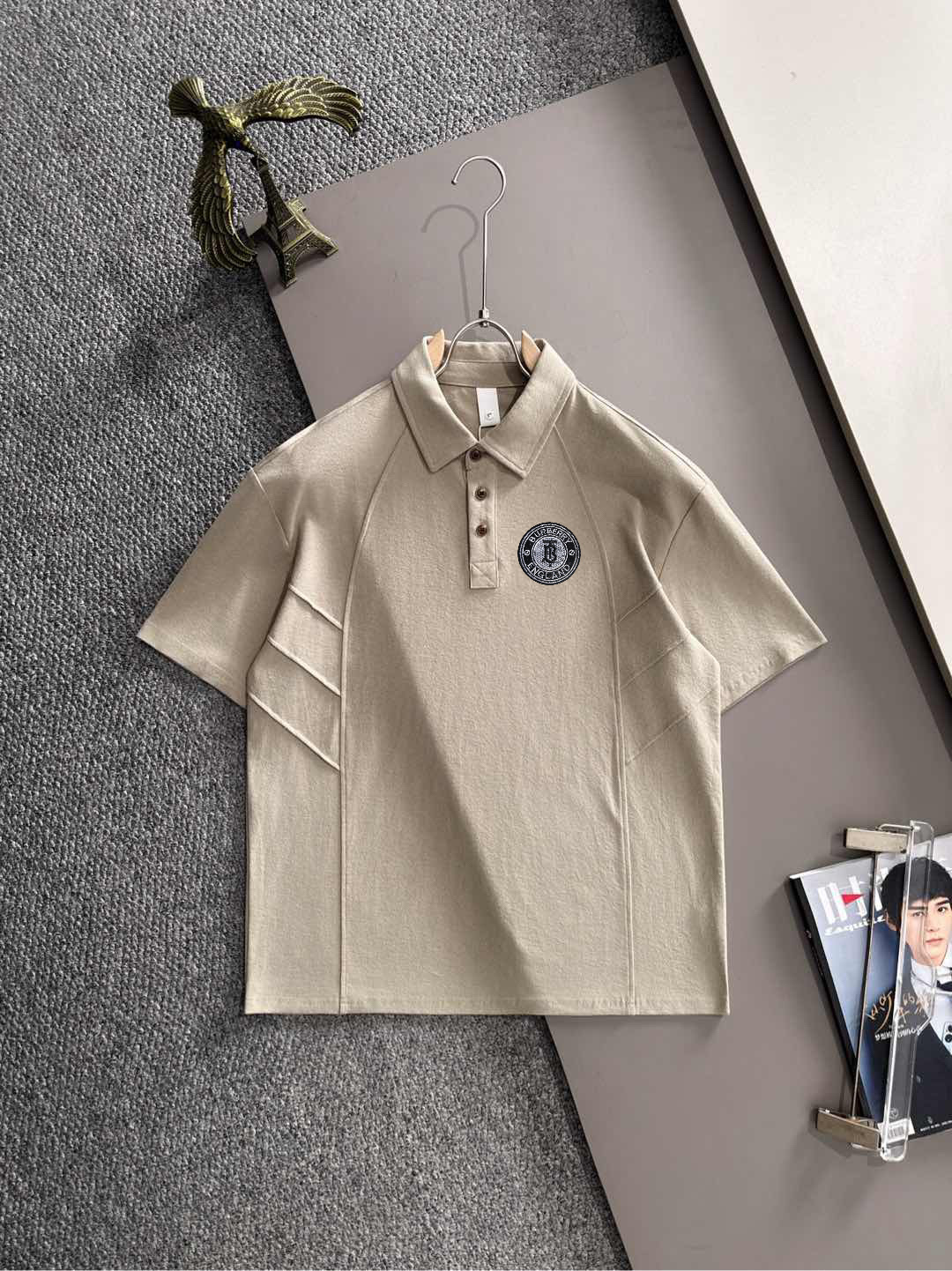 Burberry 巴宝莉2026春季新款男款短袖T恤