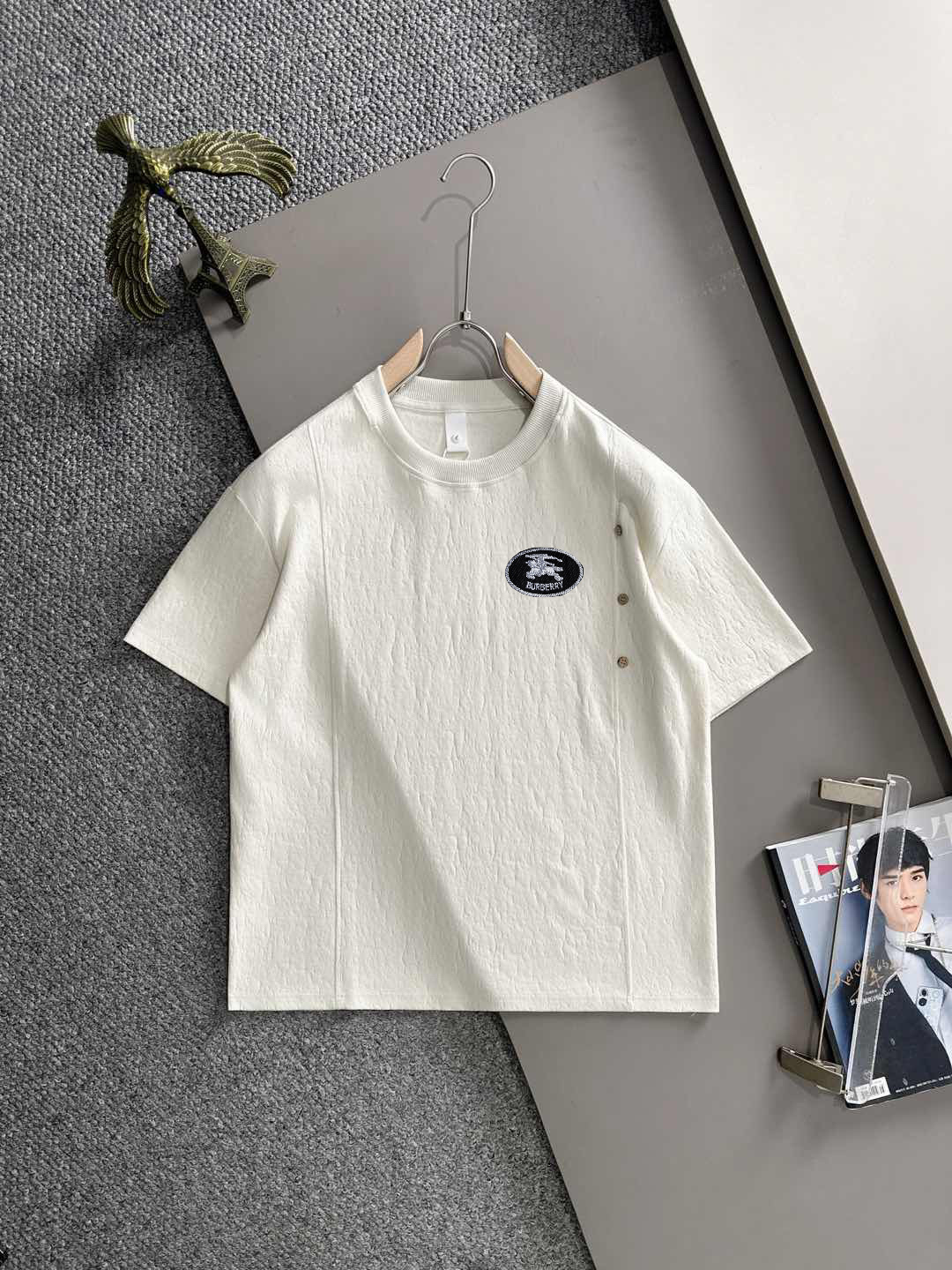 Burberry 巴宝莉2026春季新款男款短袖T恤