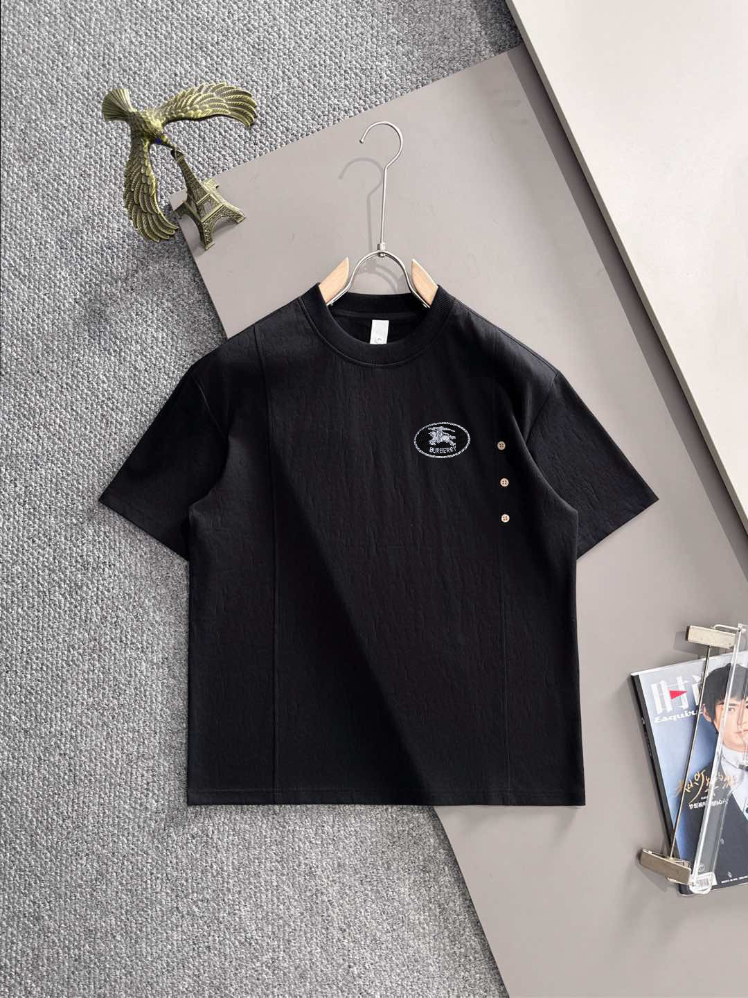 Burberry 巴宝莉2026春季新款男款短袖T恤