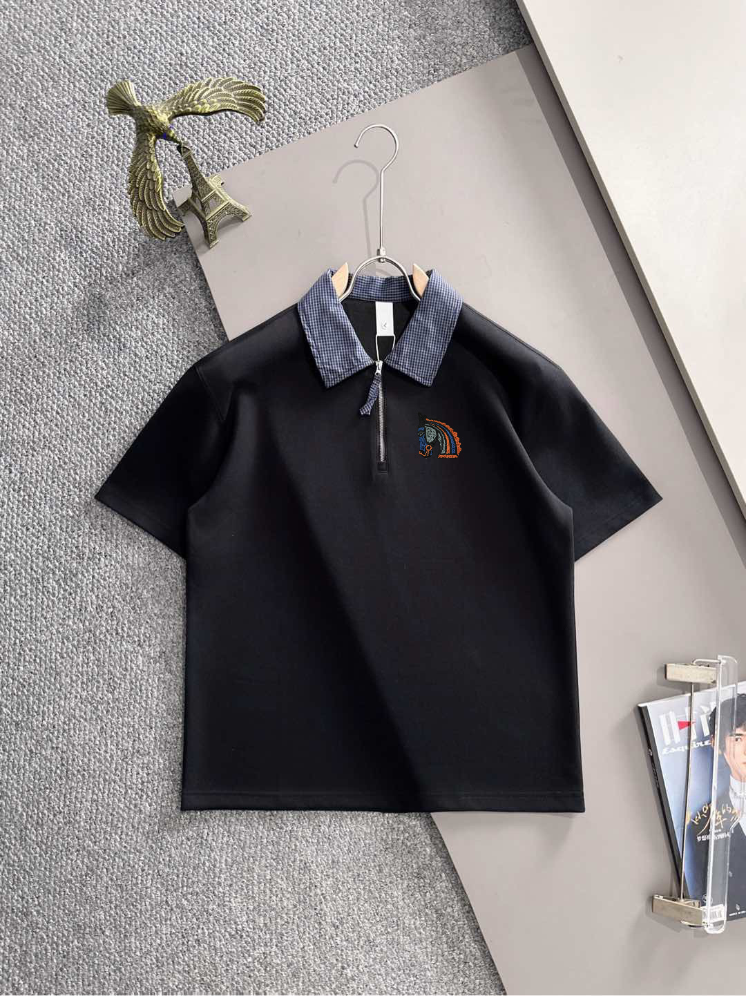 Hermès 爱马仕2026春季新款男款短袖T恤