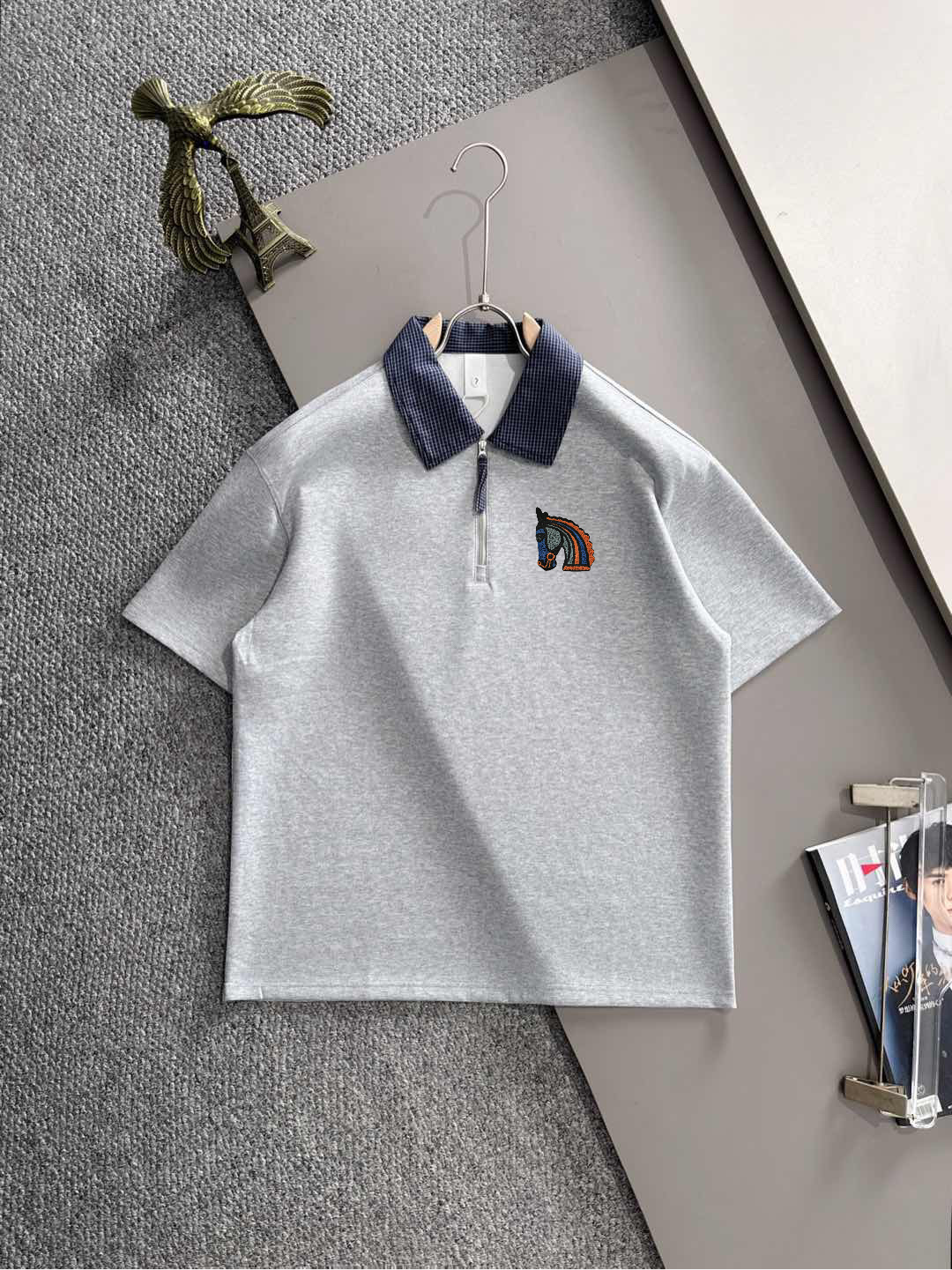 Hermès 爱马仕2026春季新款男款短袖T恤