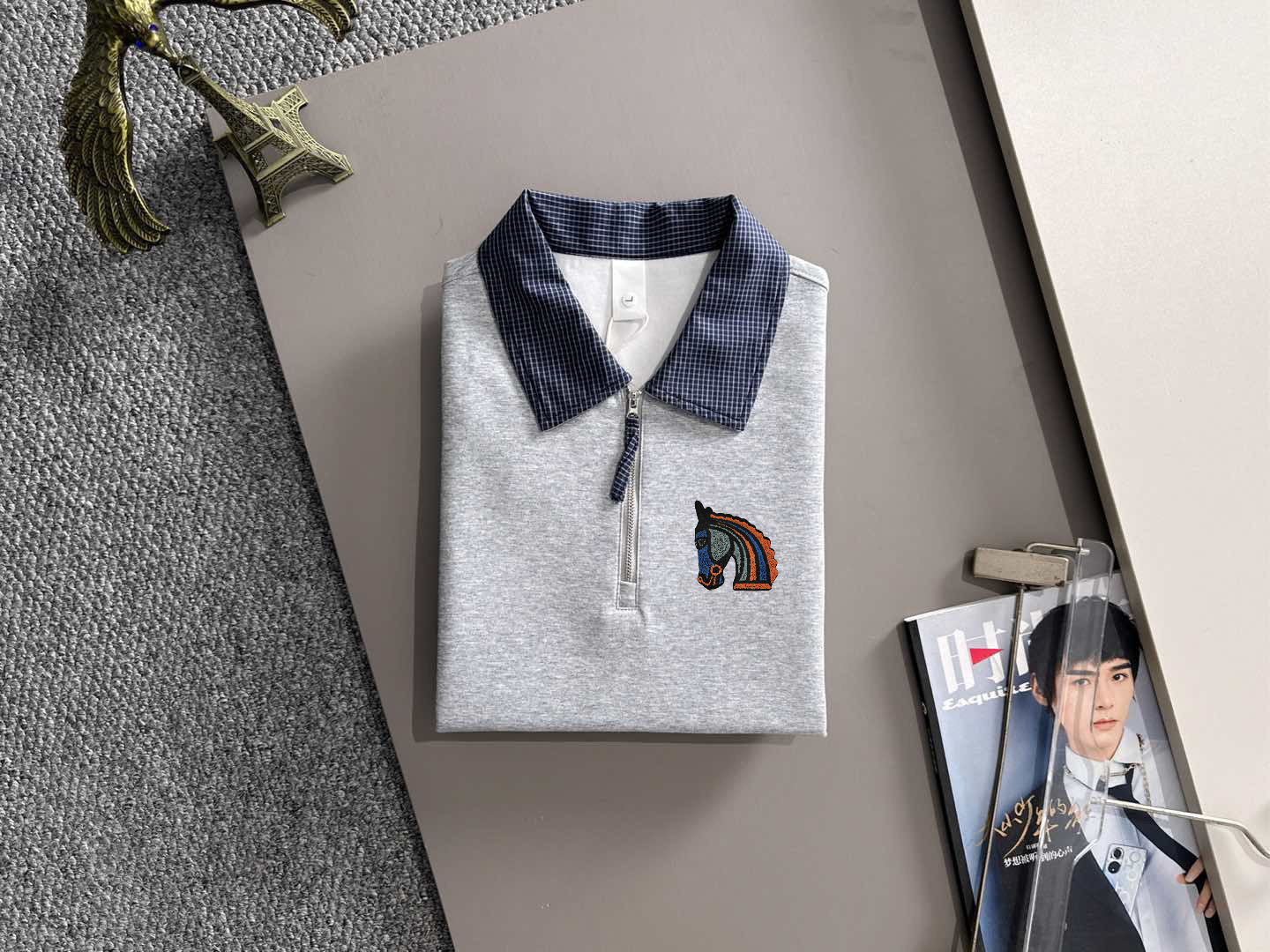 Hermès 爱马仕2026春季新款男款短袖T恤