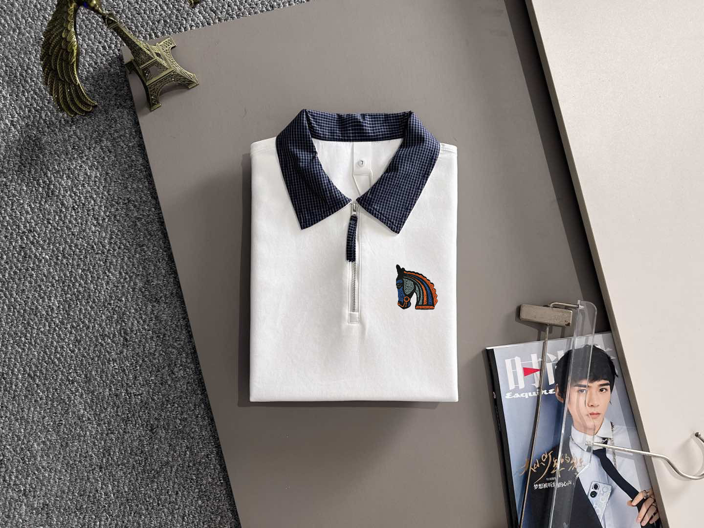Hermès 爱马仕2026春季新款男款短袖T恤