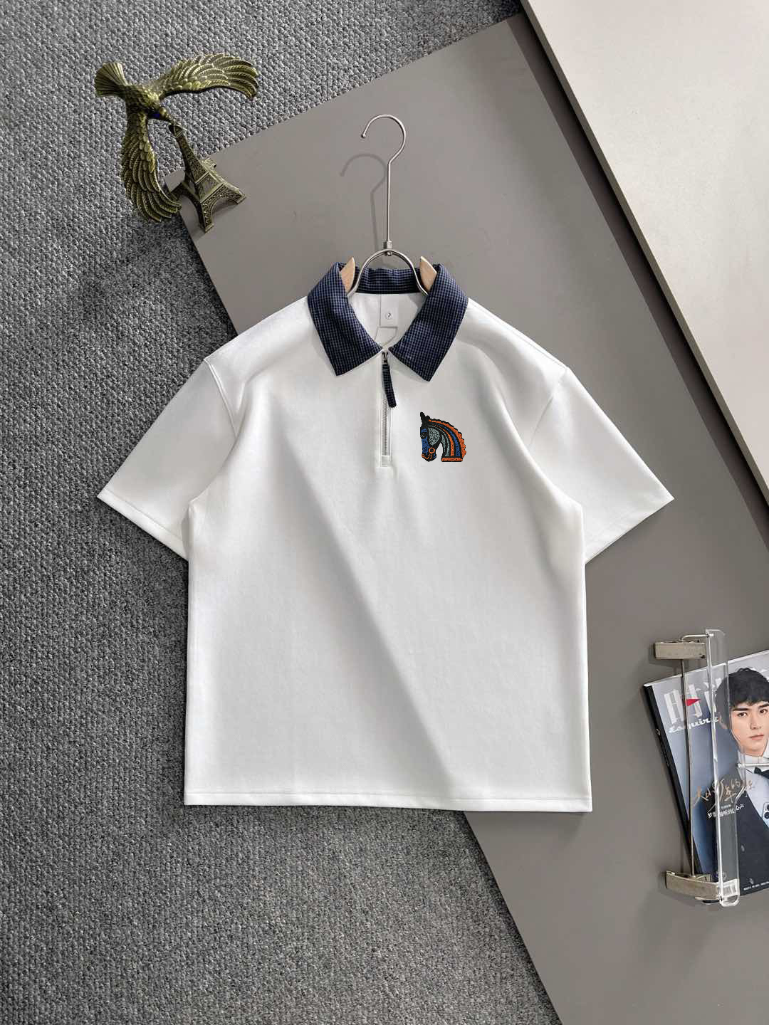 Hermès 爱马仕2026春季新款男款短袖T恤