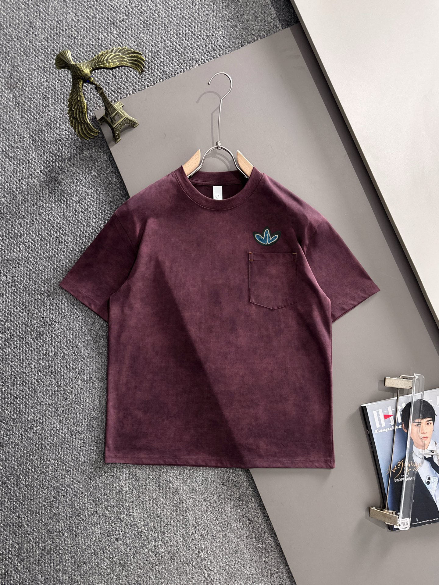 Louis Vuitton LV2026春季新款男款短袖T恤