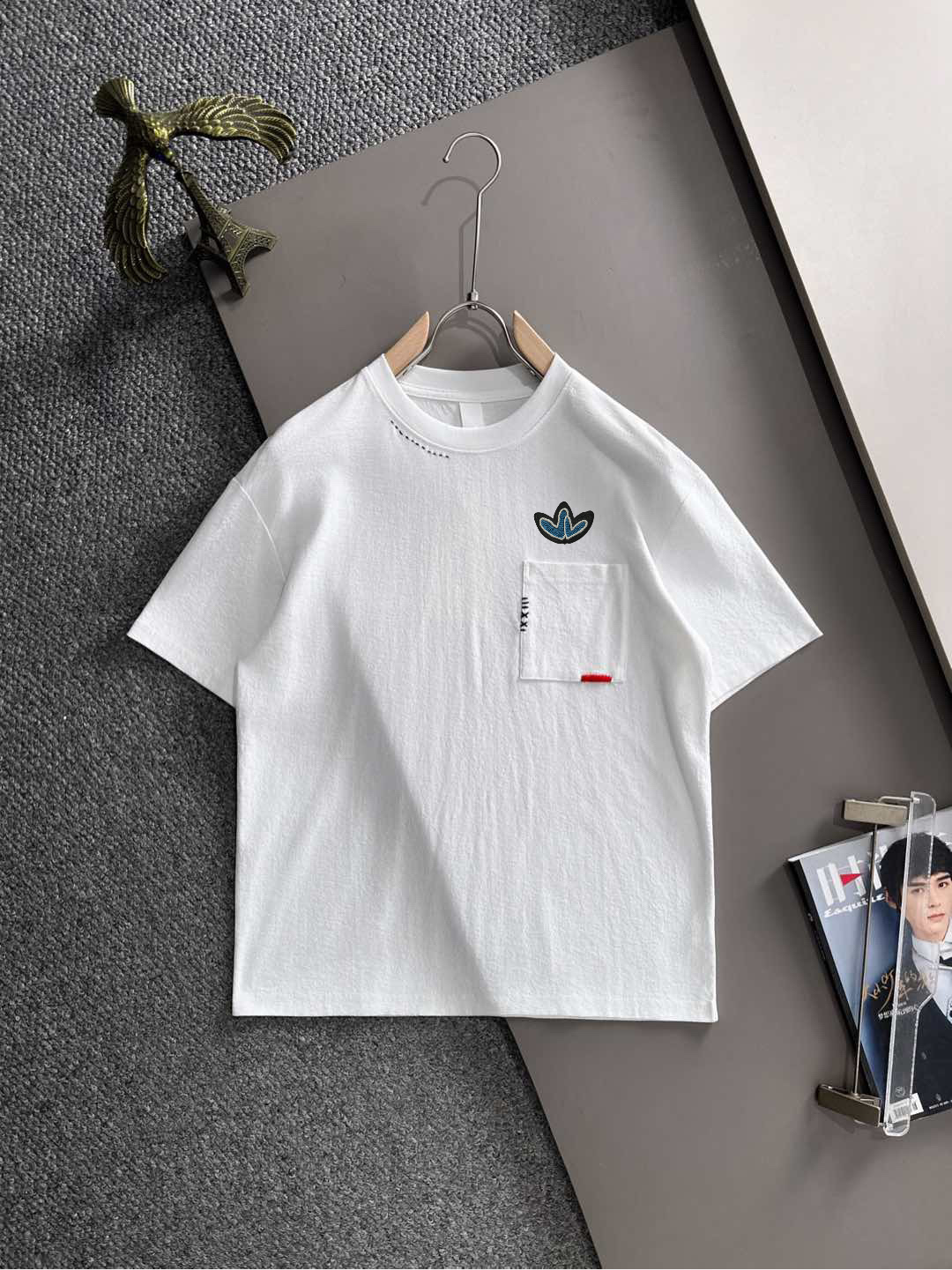 Louis Vuitton LV2026春季新款男款短袖T恤