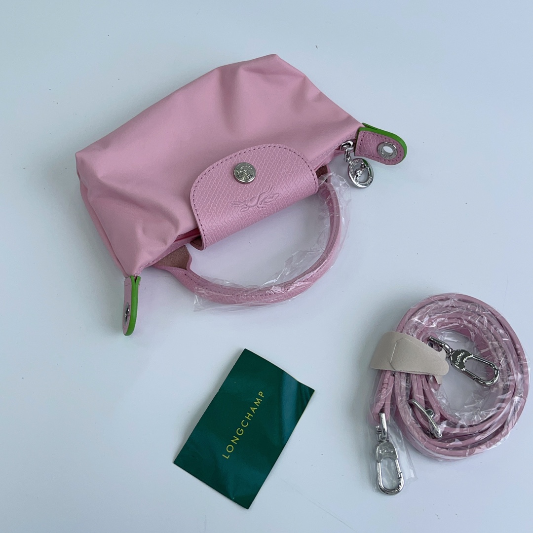 Longchamp ～ 打孔款 樱花粉