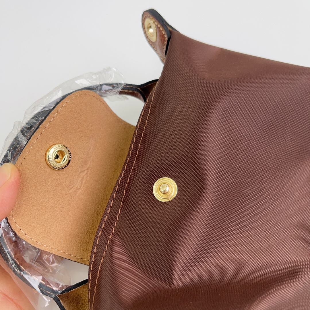 Longchamp ～ 打孔款 乌木棕