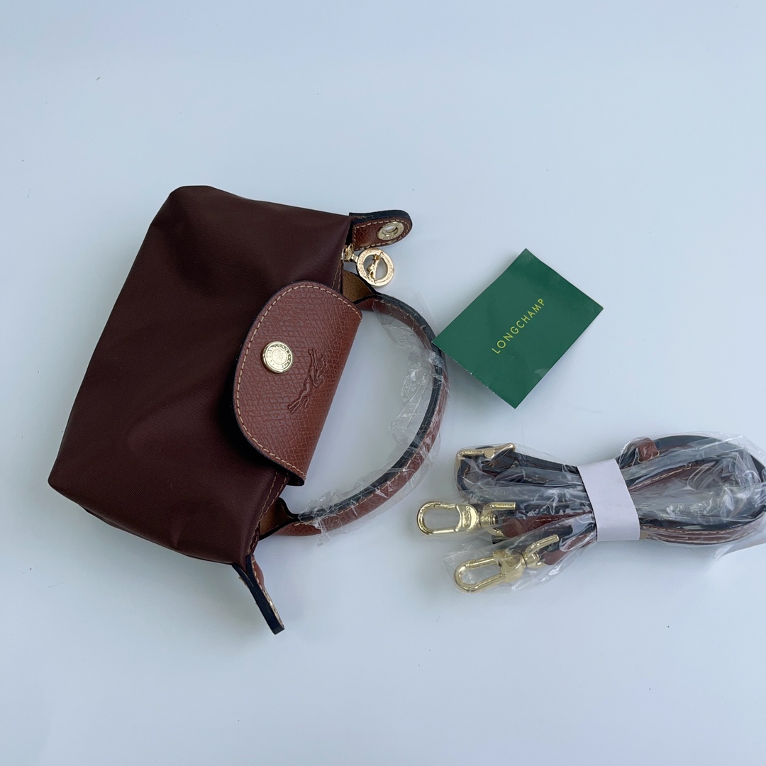 Longchamp ～ 打孔款 乌木棕
