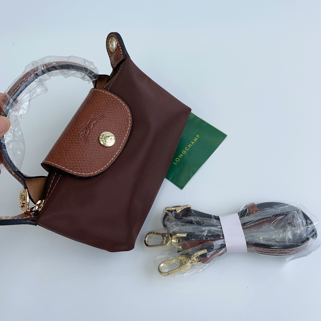 Longchamp ～ 打孔款 乌木棕