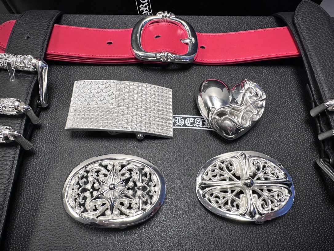 Chrome Hearts Plate Buckle Collection I