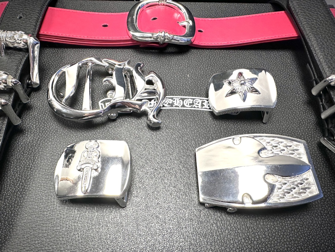 Chrome Hearts buckle belt buckle