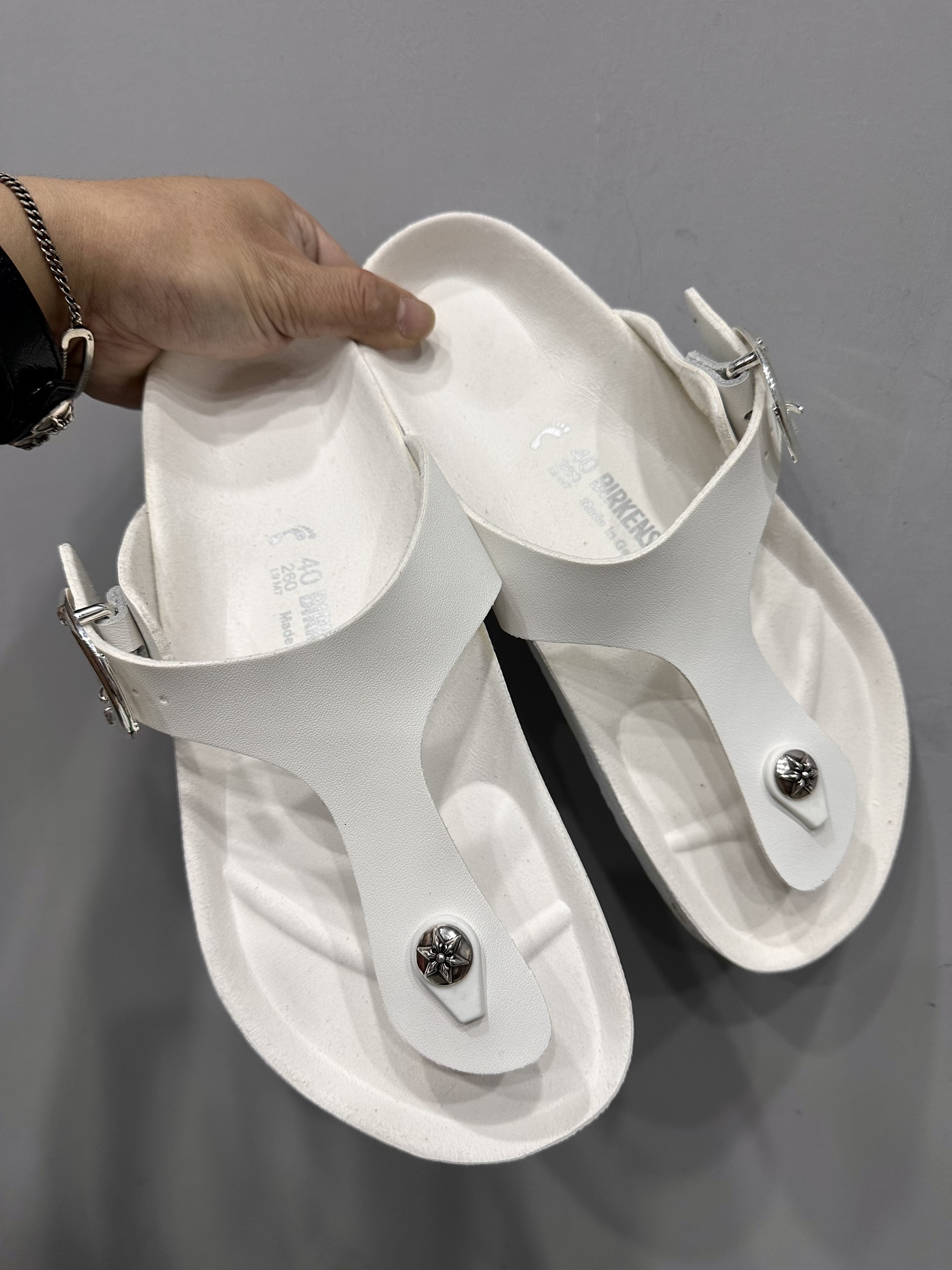 크롬하츠 신발 107733 Chrome Hearts Shoes