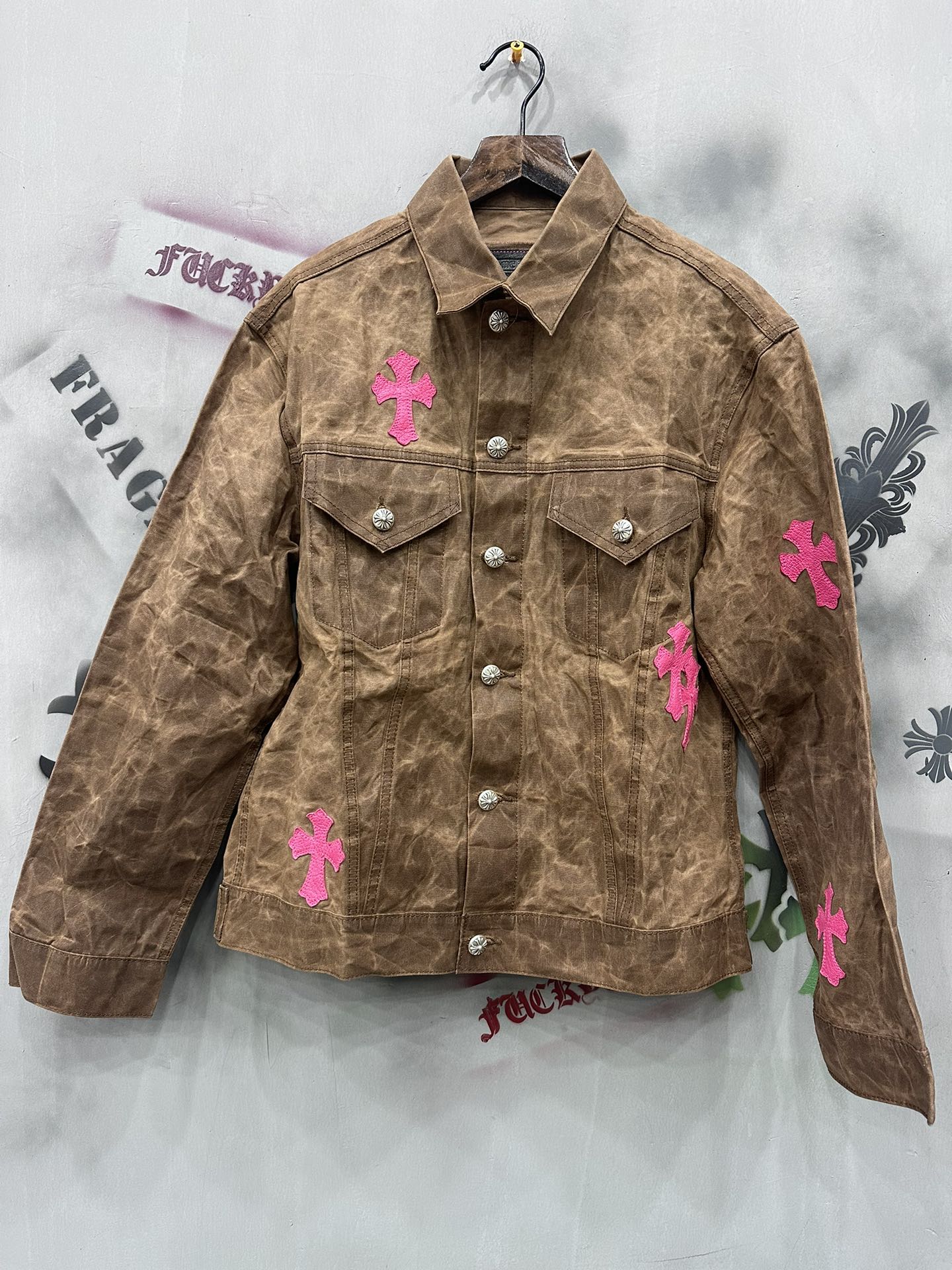 크롬하츠 남성 자켓 97648 Chrome Hearts Jacket