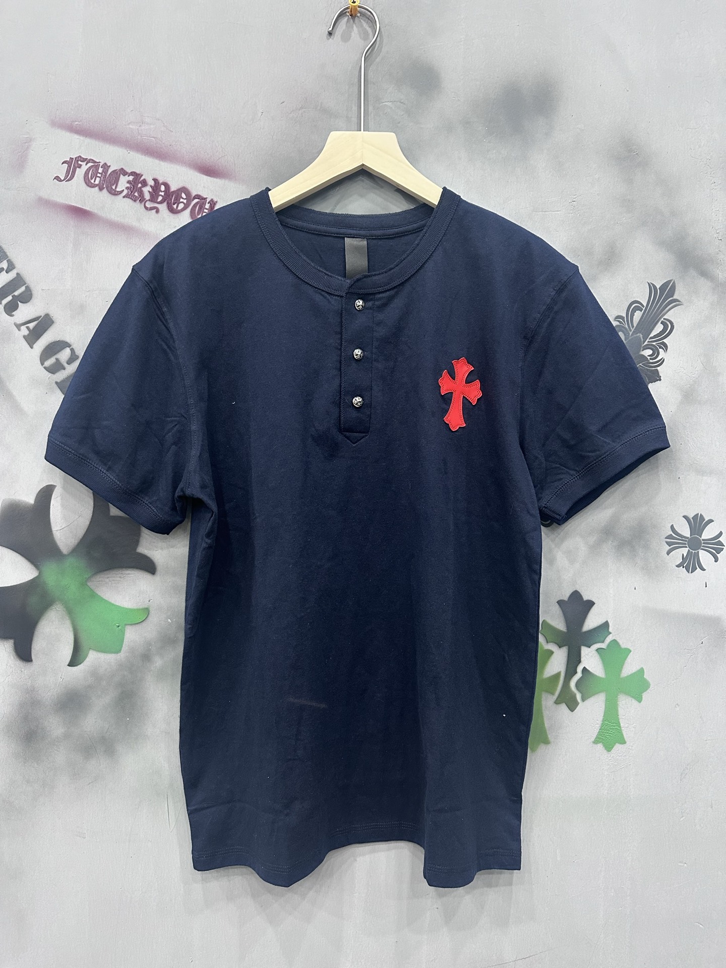 크롬하츠 남성 반팔 49902 Chrome Hearts T Shirt