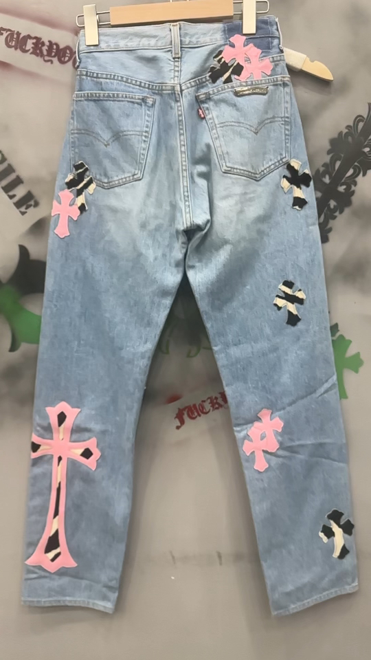 크롬하츠 남성 바지 107739 Chrome Hearts Pants