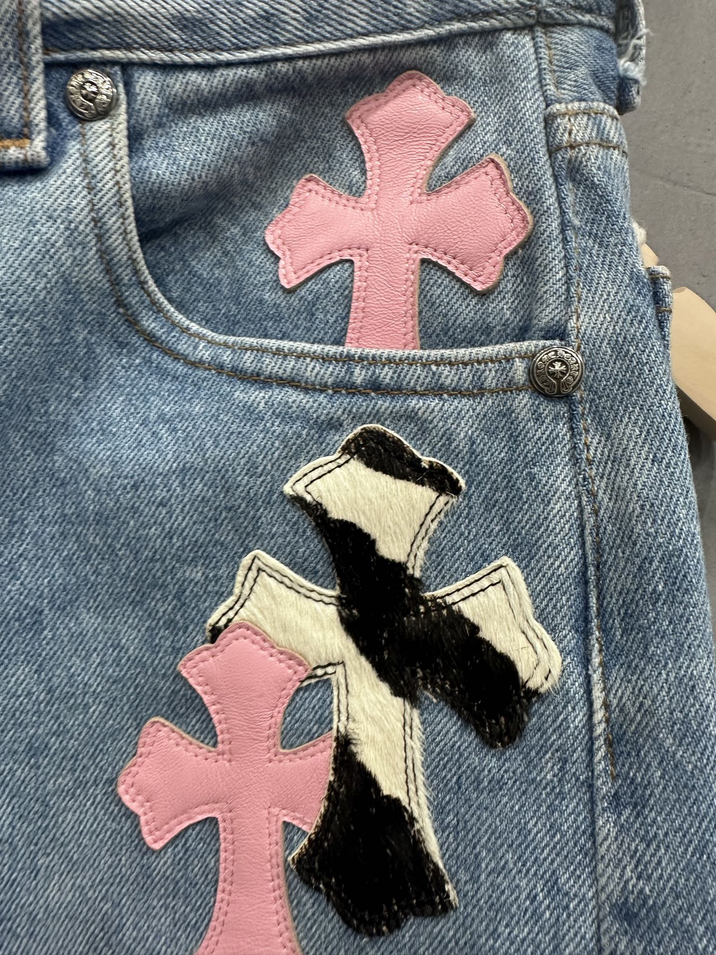 크롬하츠 남성 바지 137168 Chrome Hearts Pants 썸네일 이미지