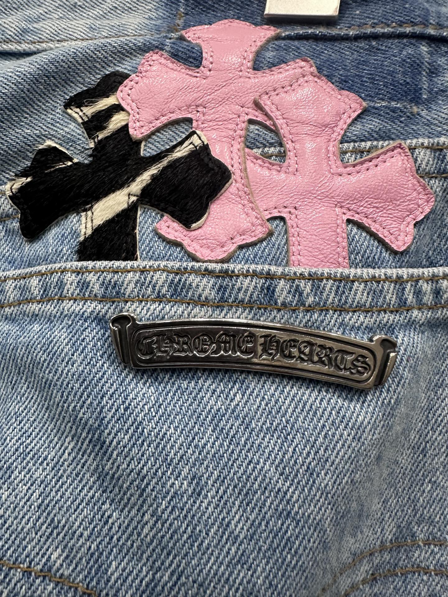크롬하츠 남성 바지 137168 Chrome Hearts Pants 썸네일 이미지