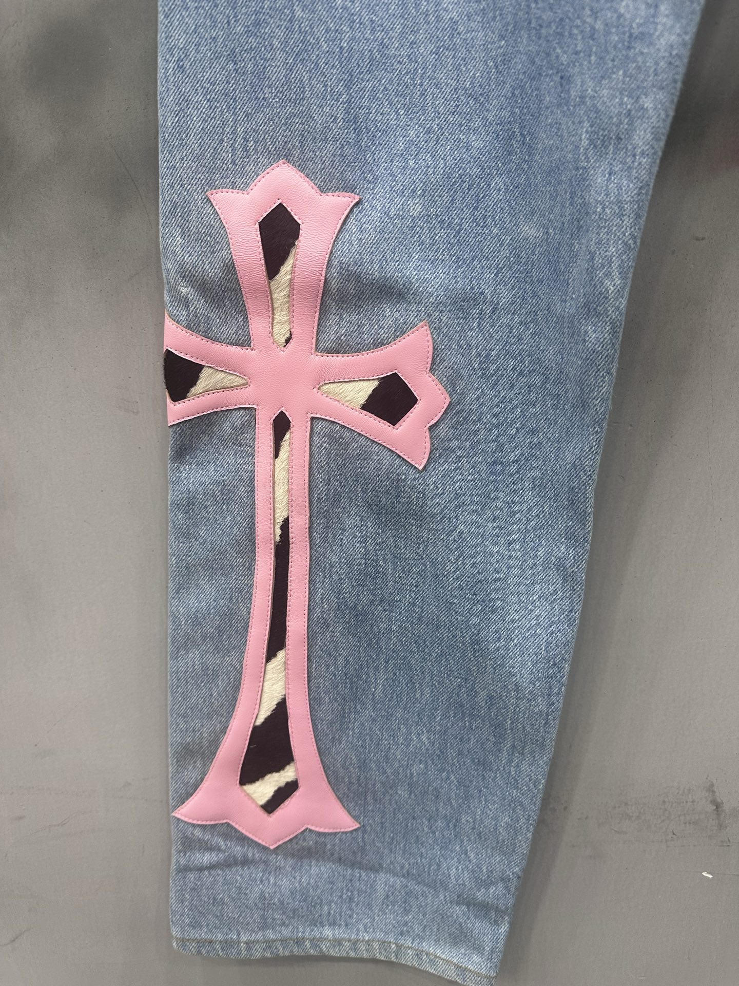 크롬하츠 남성 바지 137168 Chrome Hearts Pants 썸네일 이미지
