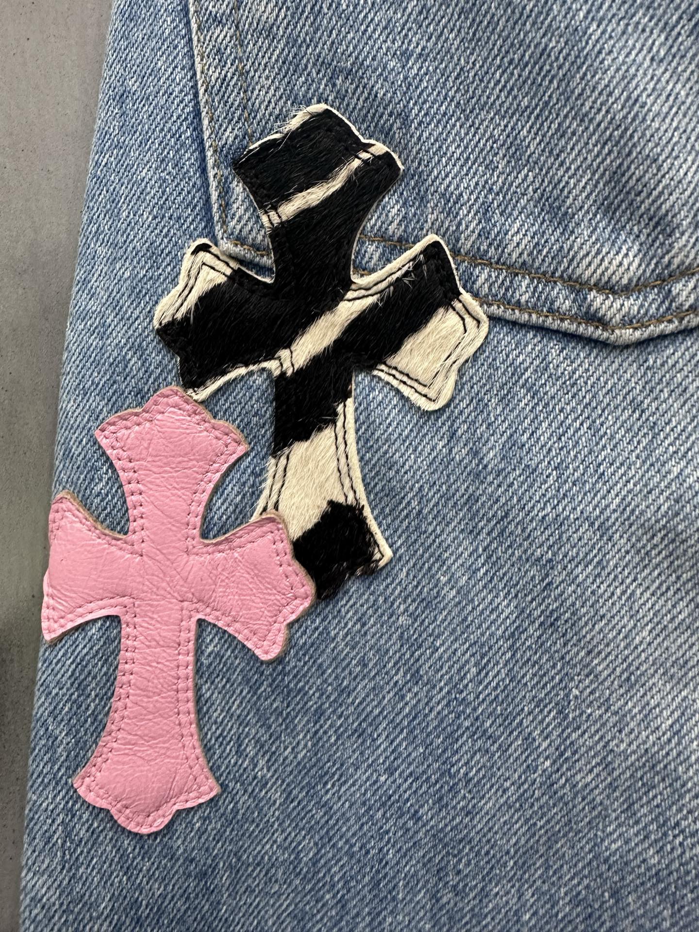 크롬하츠 남성 바지 137168 Chrome Hearts Pants 썸네일 이미지