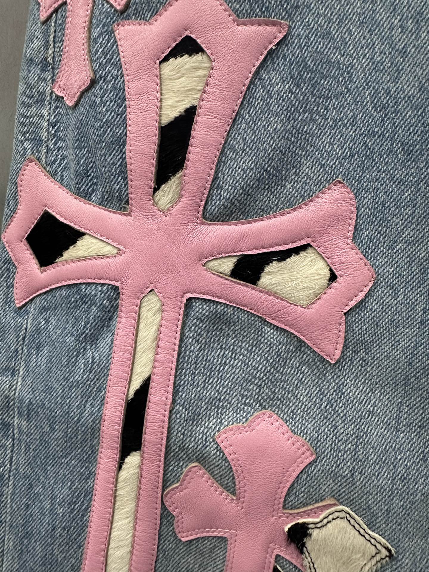 크롬하츠 남성 바지 137168 Chrome Hearts Pants 썸네일 이미지