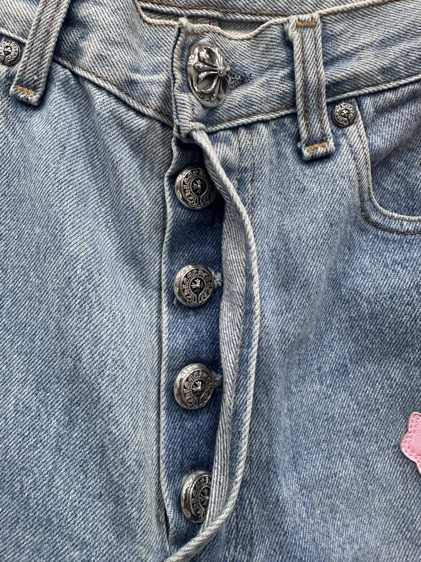 크롬하츠 남성 바지 137168 Chrome Hearts Pants 썸네일 이미지