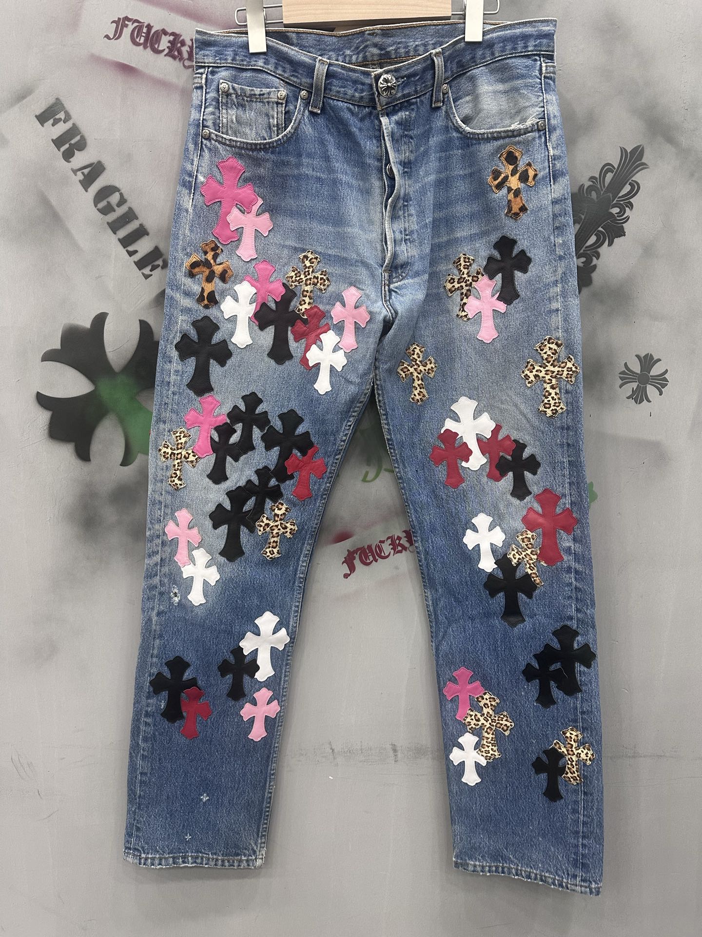 크롬하츠 남성 바지 107954 Chrome Hearts Pants